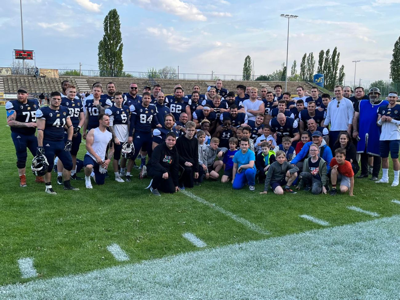 Amerikai futball - sima győzelem, jöhet az European League of Football?